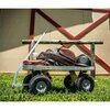 Kahuna Wagons Kahuna Wagons-Classic-All Purpose Little Hercules Pull Wagon ALUM999